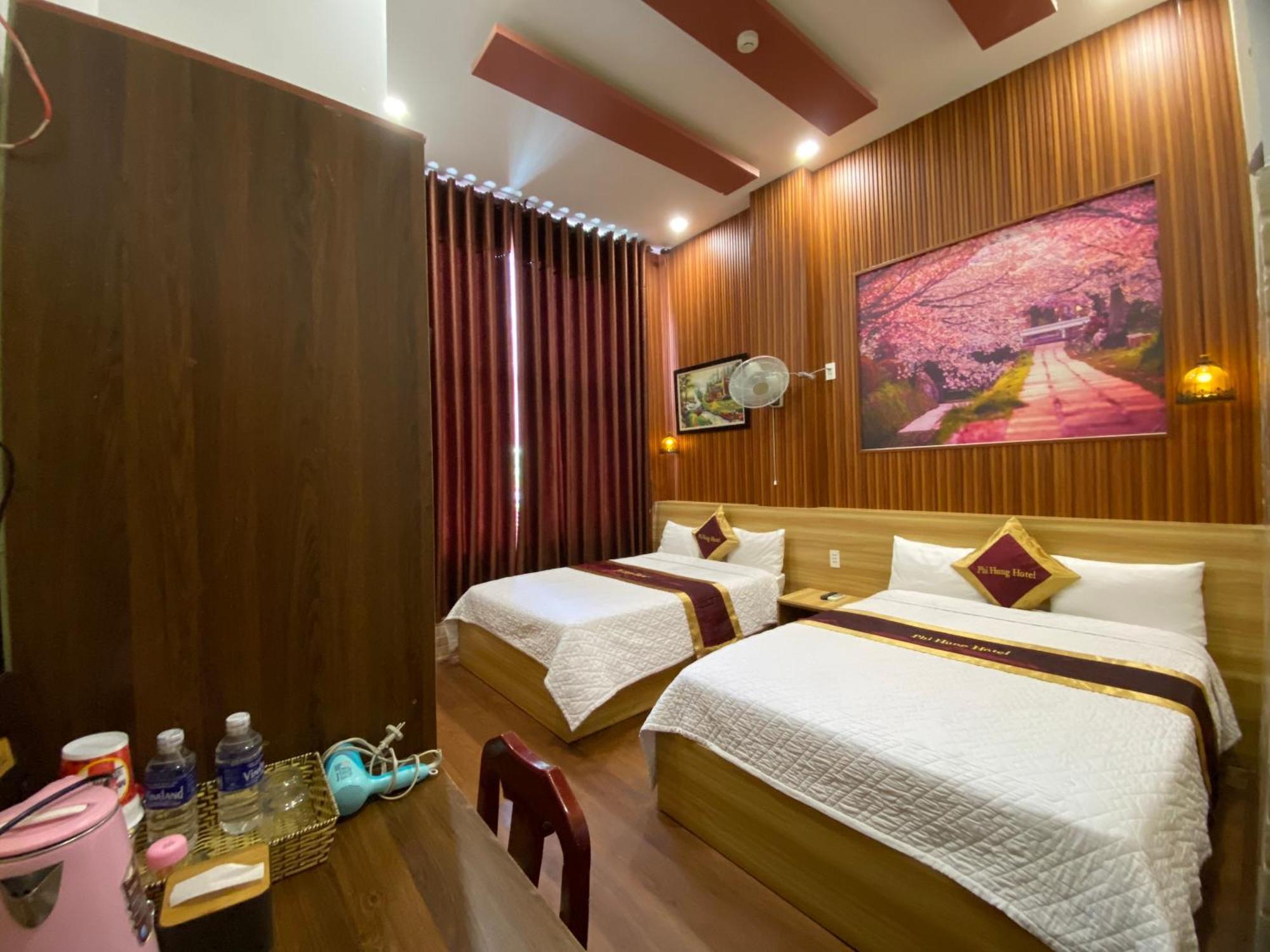 Hotel Phi Hung Tam Kỳ Eksteriør bilde