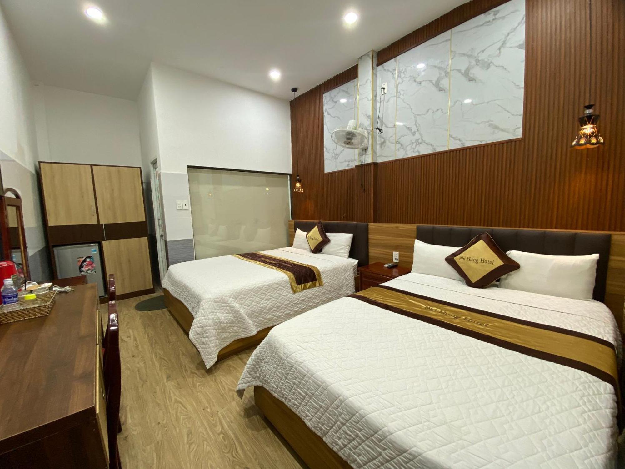 Hotel Phi Hung Tam Kỳ Eksteriør bilde
