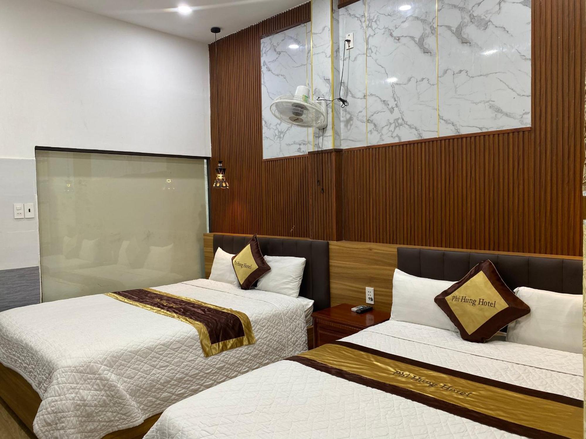 Hotel Phi Hung Tam Kỳ Eksteriør bilde