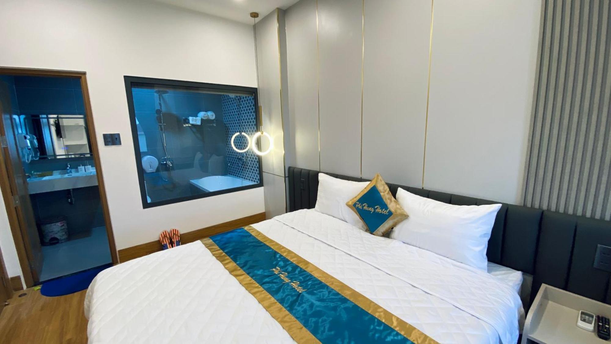 Hotel Phi Hung Tam Kỳ Eksteriør bilde