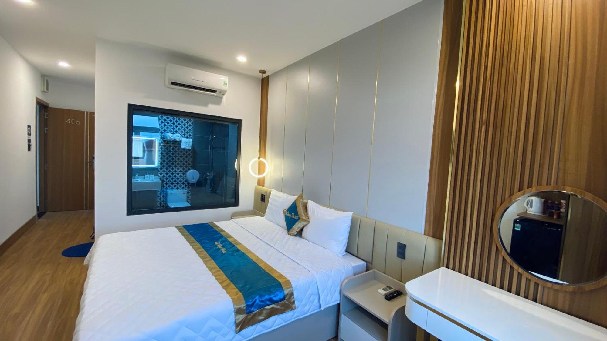 Hotel Phi Hung Tam Kỳ Eksteriør bilde