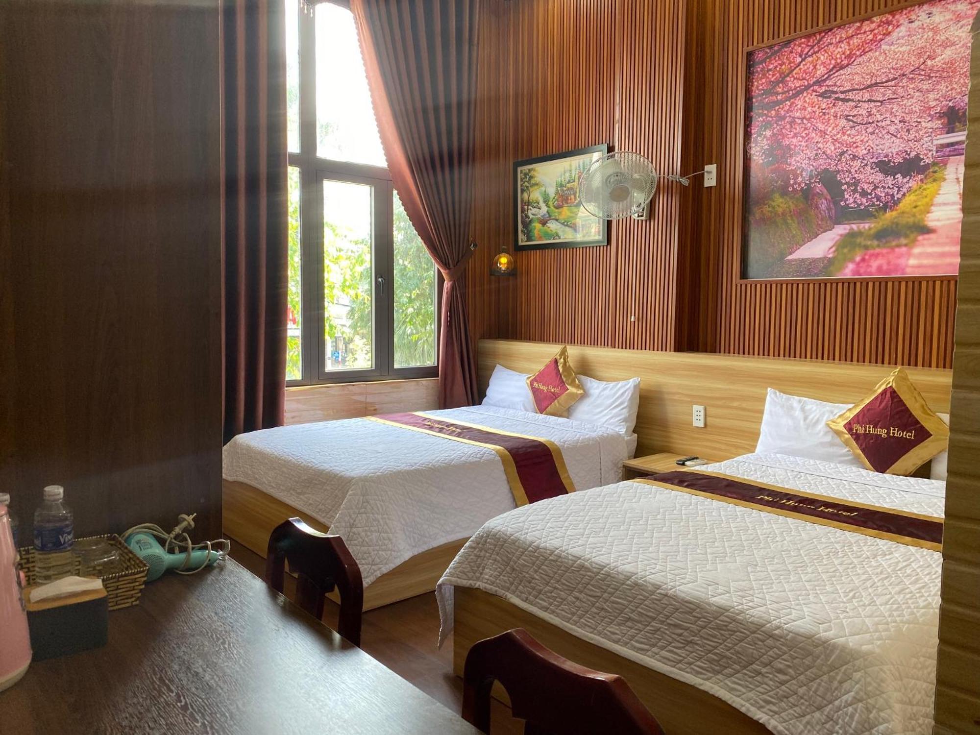 Hotel Phi Hung Tam Kỳ Eksteriør bilde