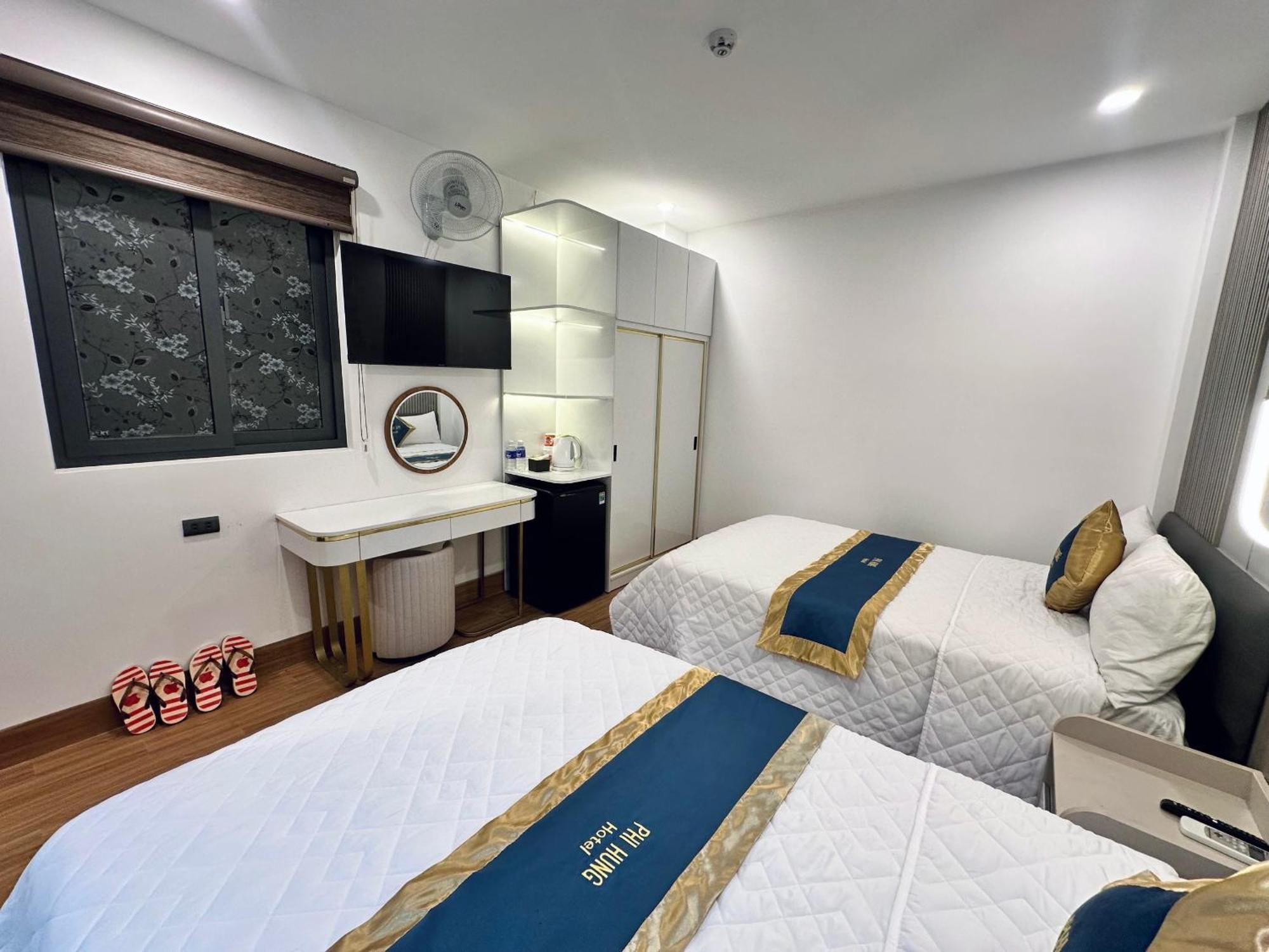 Hotel Phi Hung Tam Kỳ Eksteriør bilde