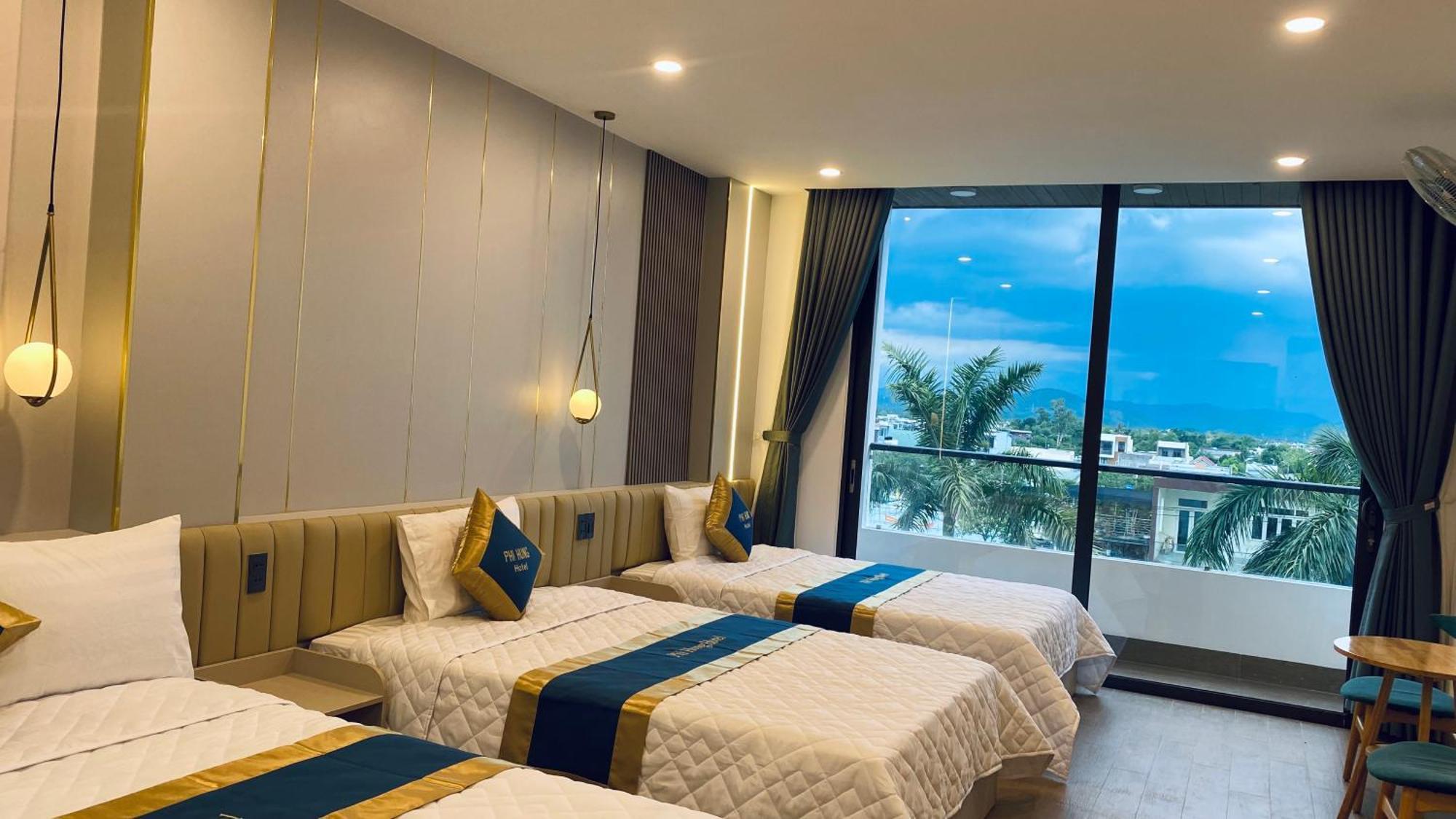 Hotel Phi Hung Tam Kỳ Eksteriør bilde