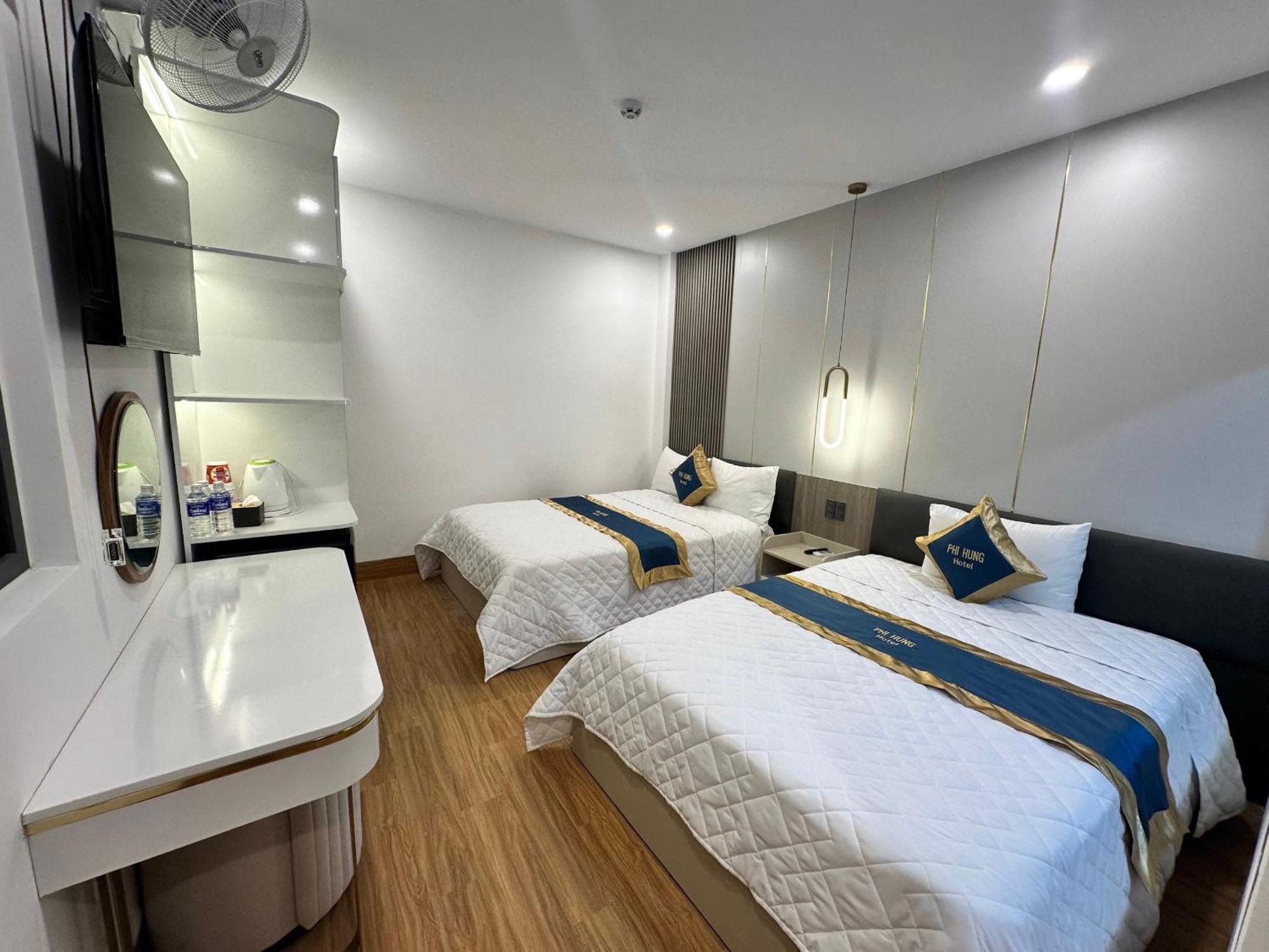 Hotel Phi Hung Tam Kỳ Eksteriør bilde