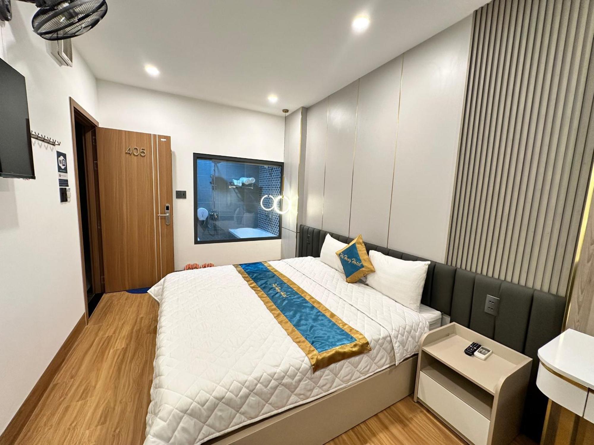 Hotel Phi Hung Tam Kỳ Eksteriør bilde