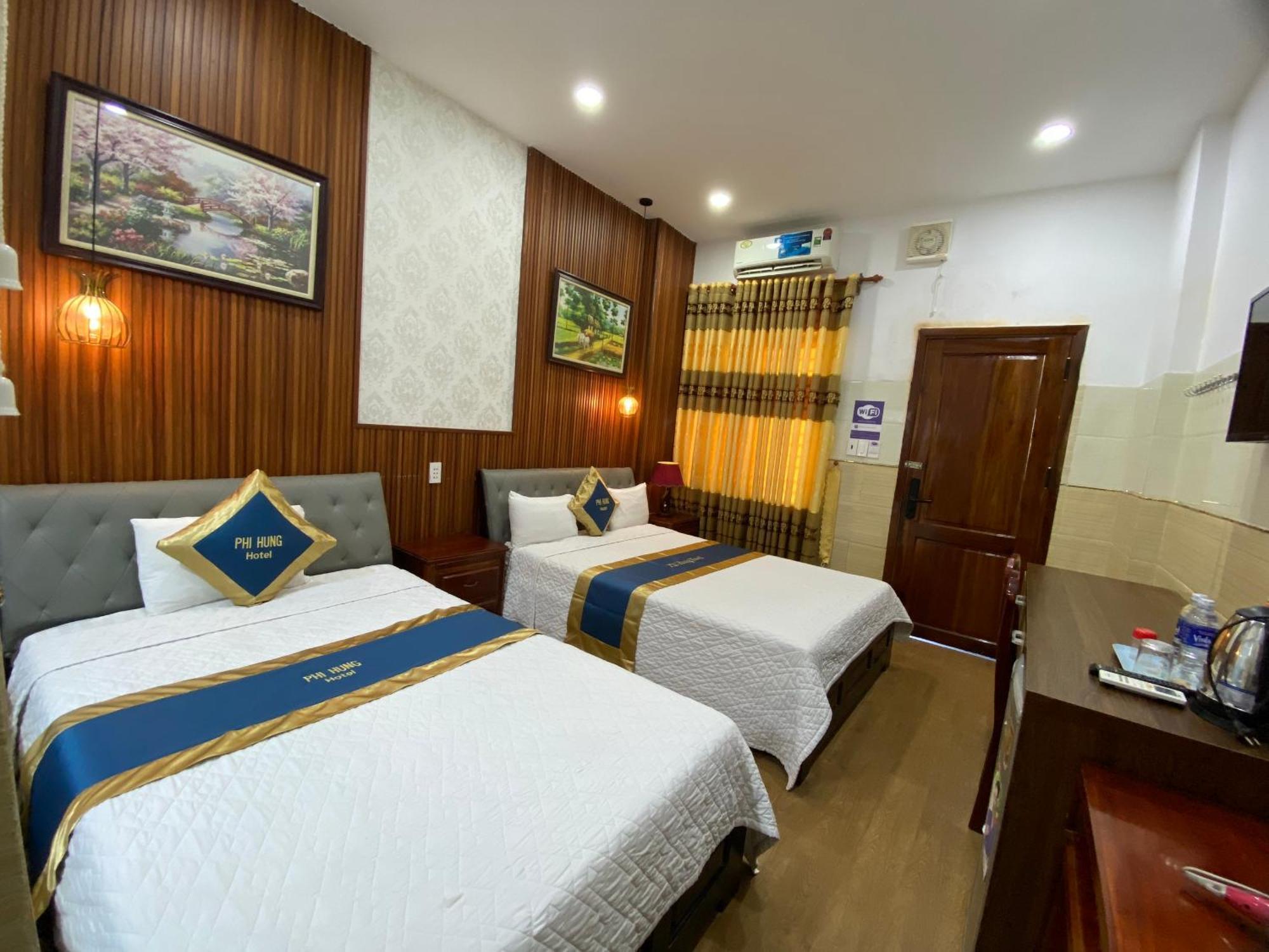 Hotel Phi Hung Tam Kỳ Eksteriør bilde