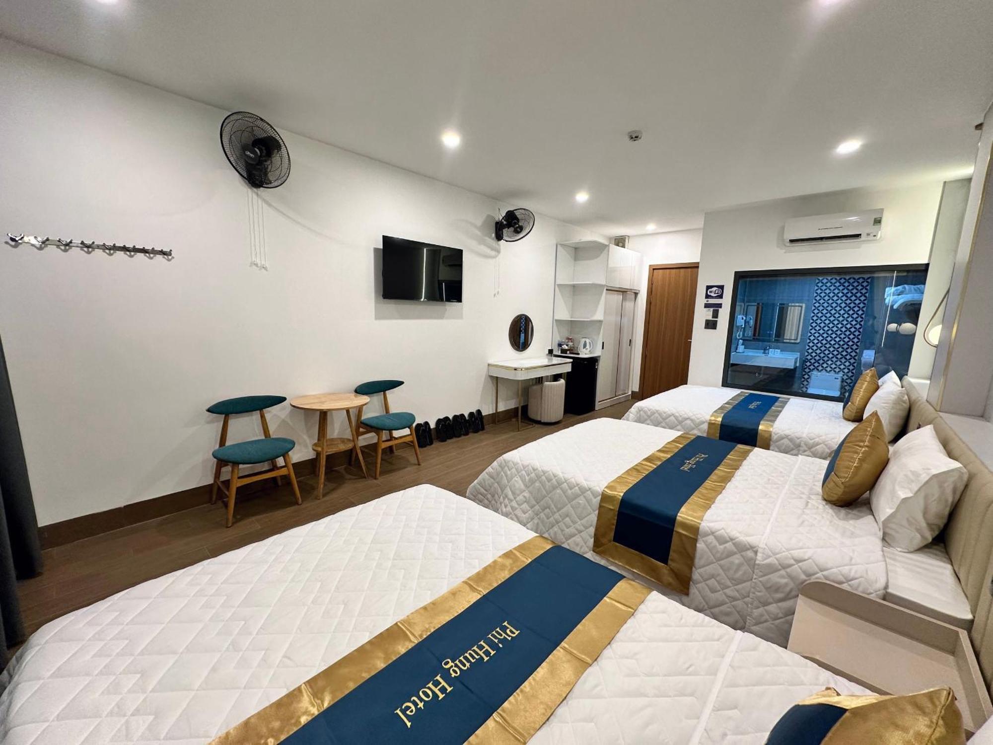 Hotel Phi Hung Tam Kỳ Eksteriør bilde