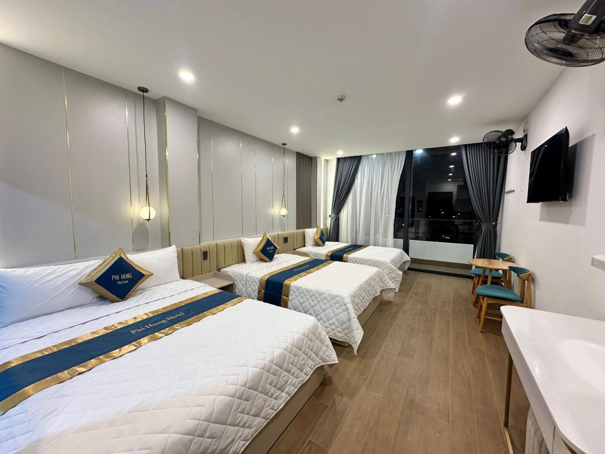 Hotel Phi Hung Tam Kỳ Eksteriør bilde