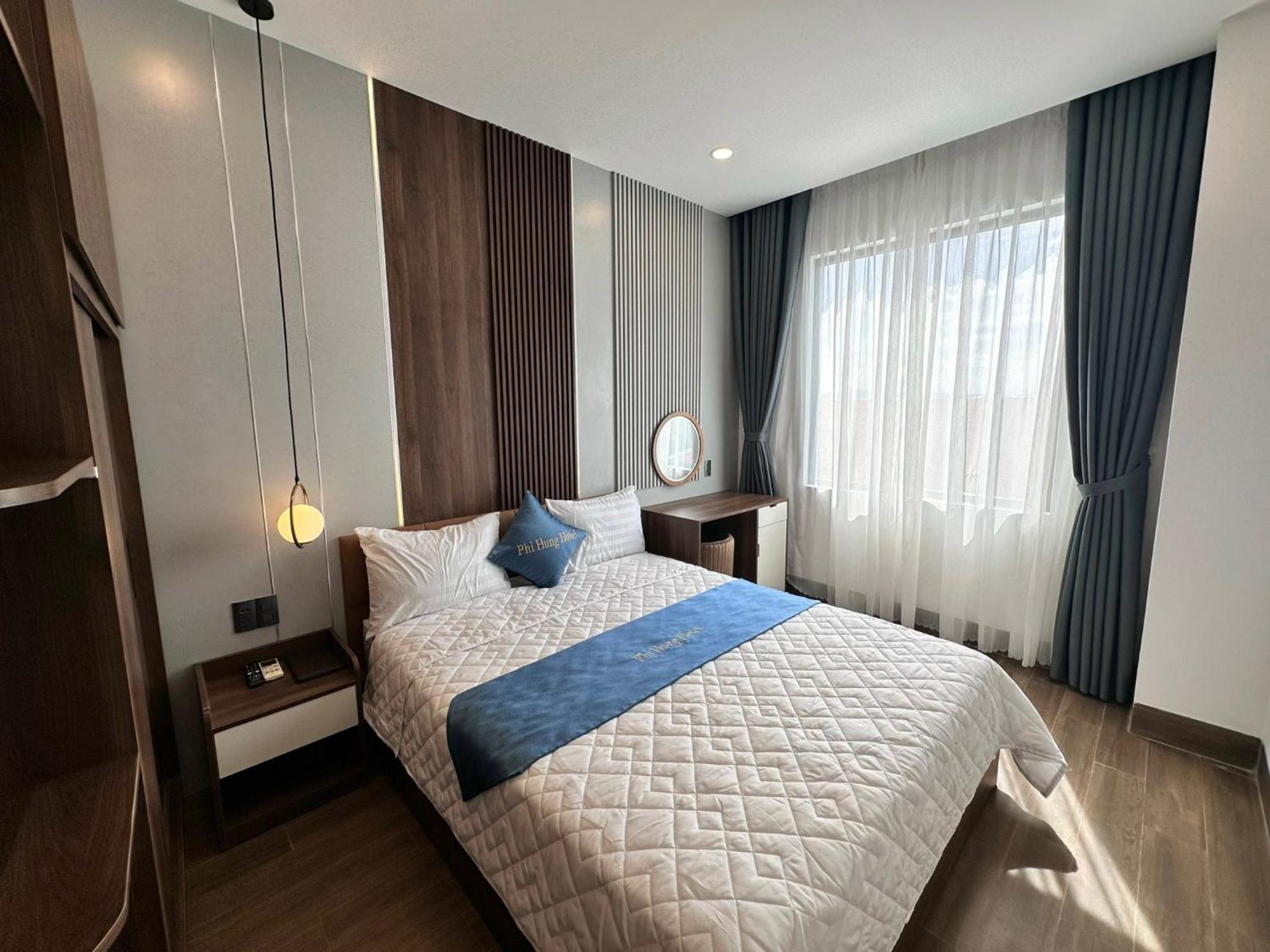 Hotel Phi Hung Tam Kỳ Eksteriør bilde