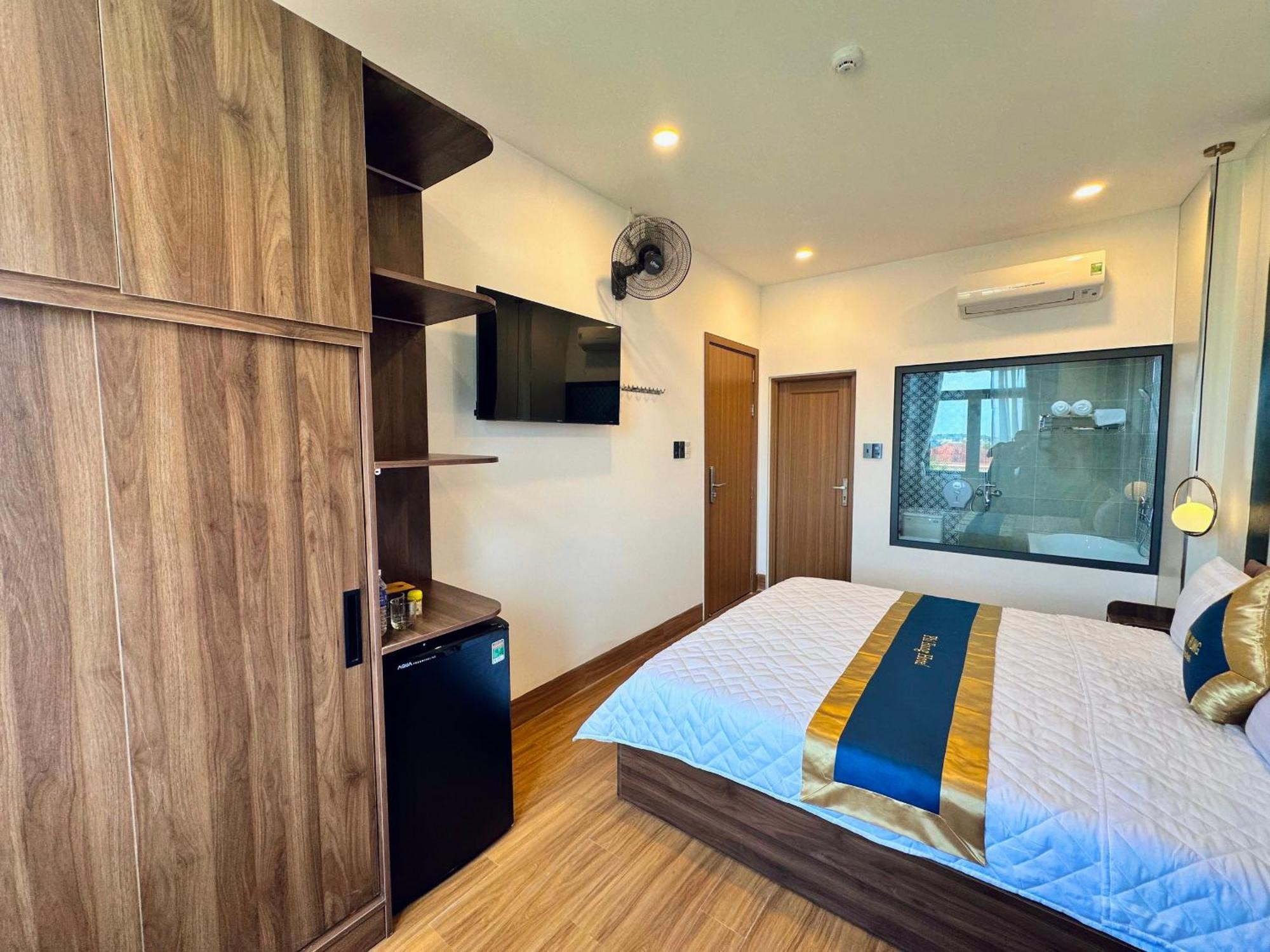 Hotel Phi Hung Tam Kỳ Eksteriør bilde