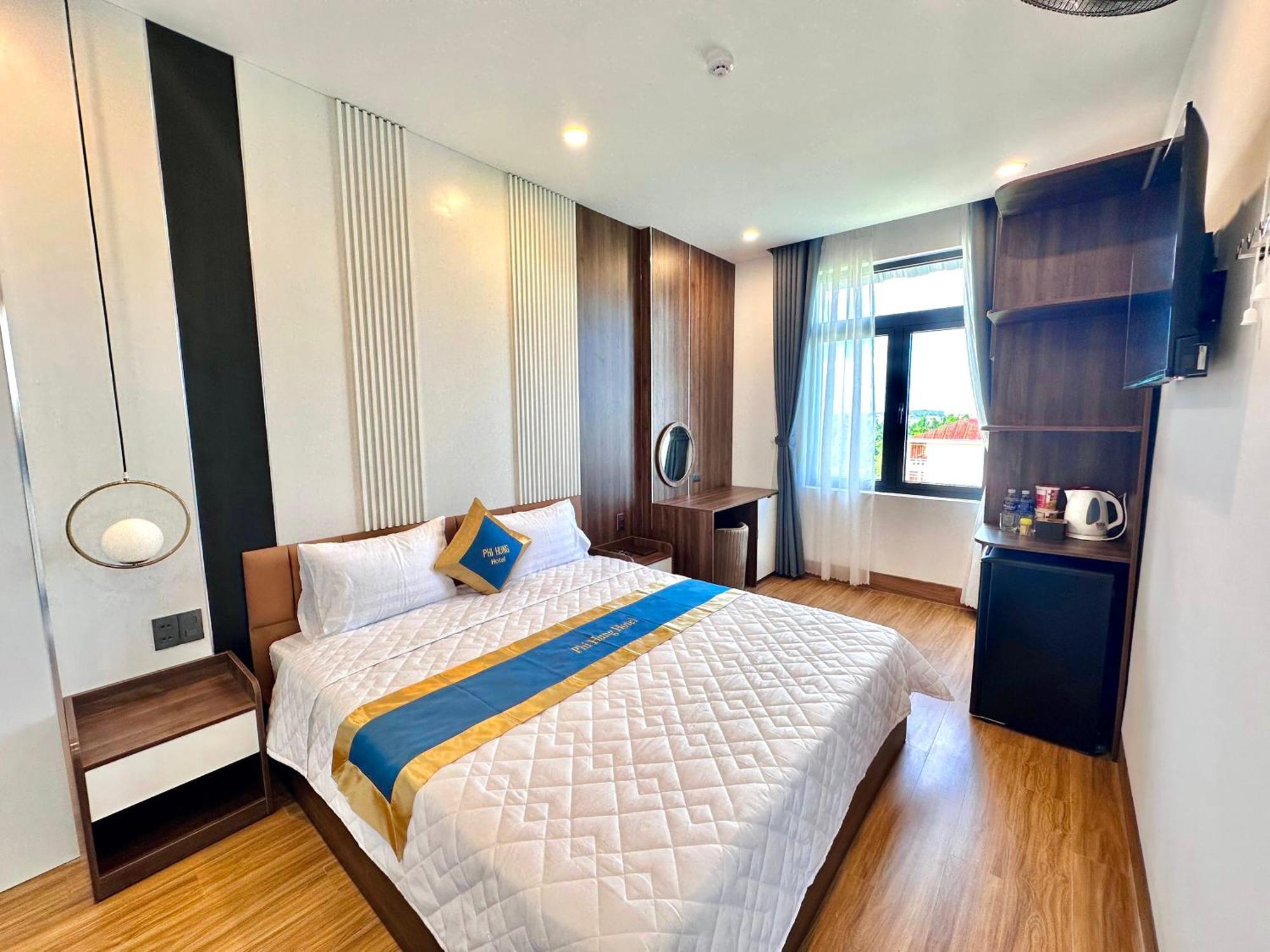 Hotel Phi Hung Tam Kỳ Eksteriør bilde