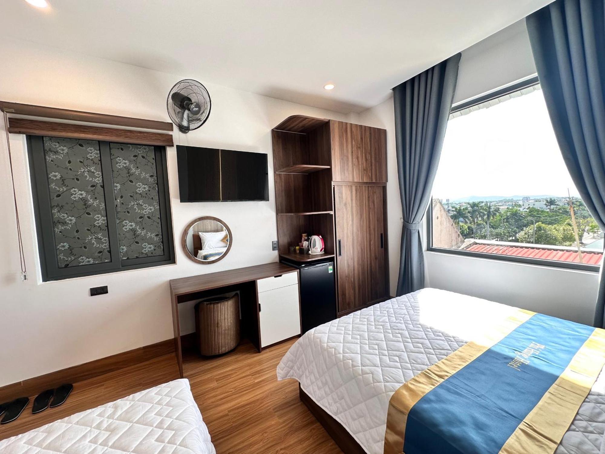 Hotel Phi Hung Tam Kỳ Eksteriør bilde