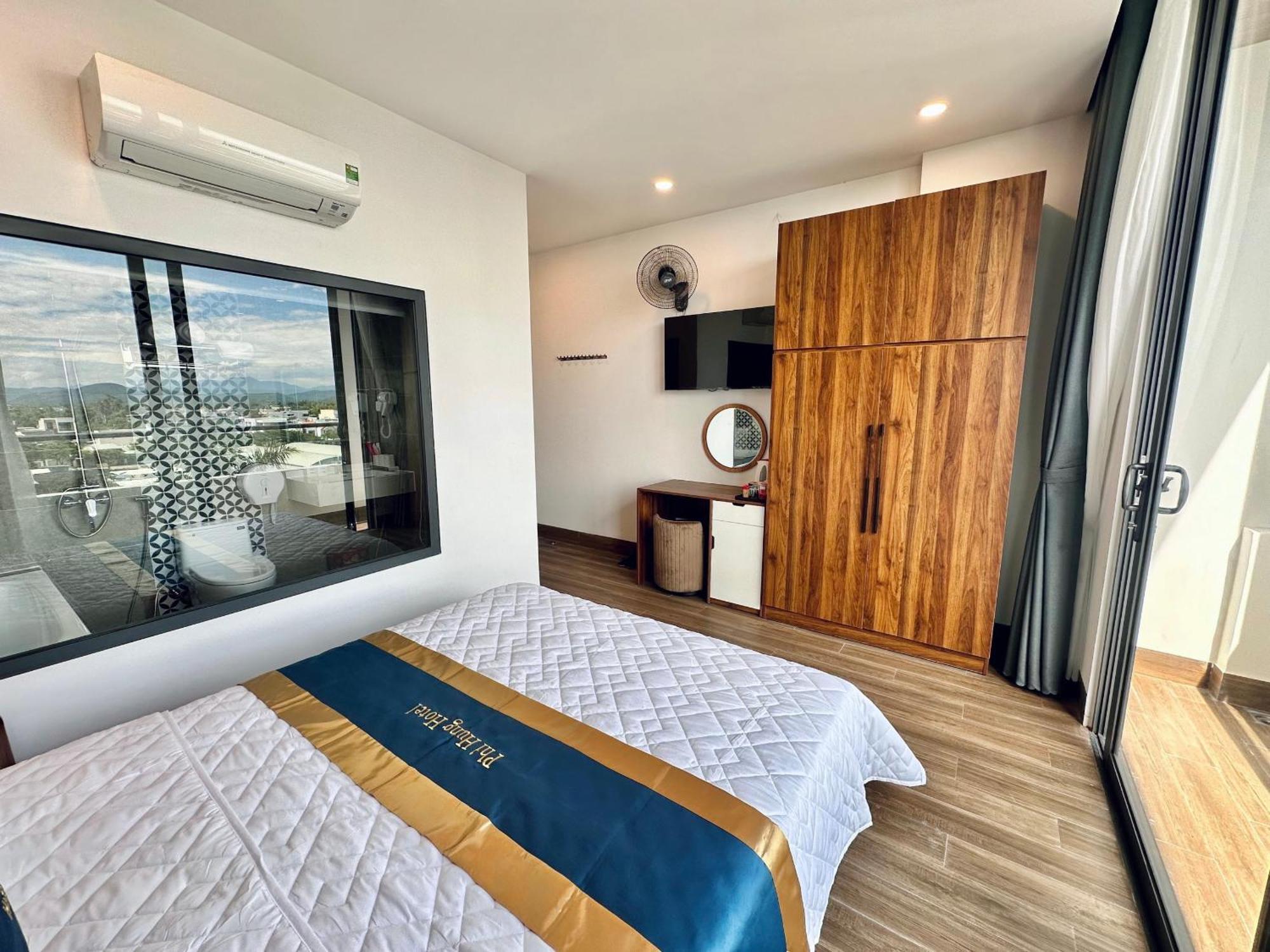 Hotel Phi Hung Tam Kỳ Eksteriør bilde