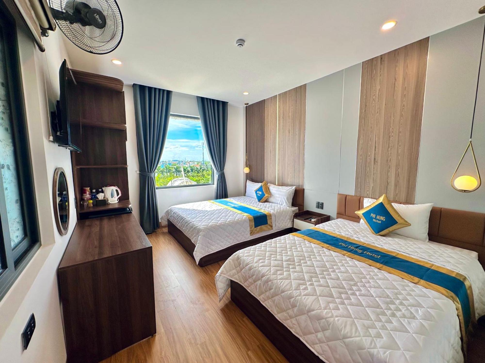 Hotel Phi Hung Tam Kỳ Eksteriør bilde