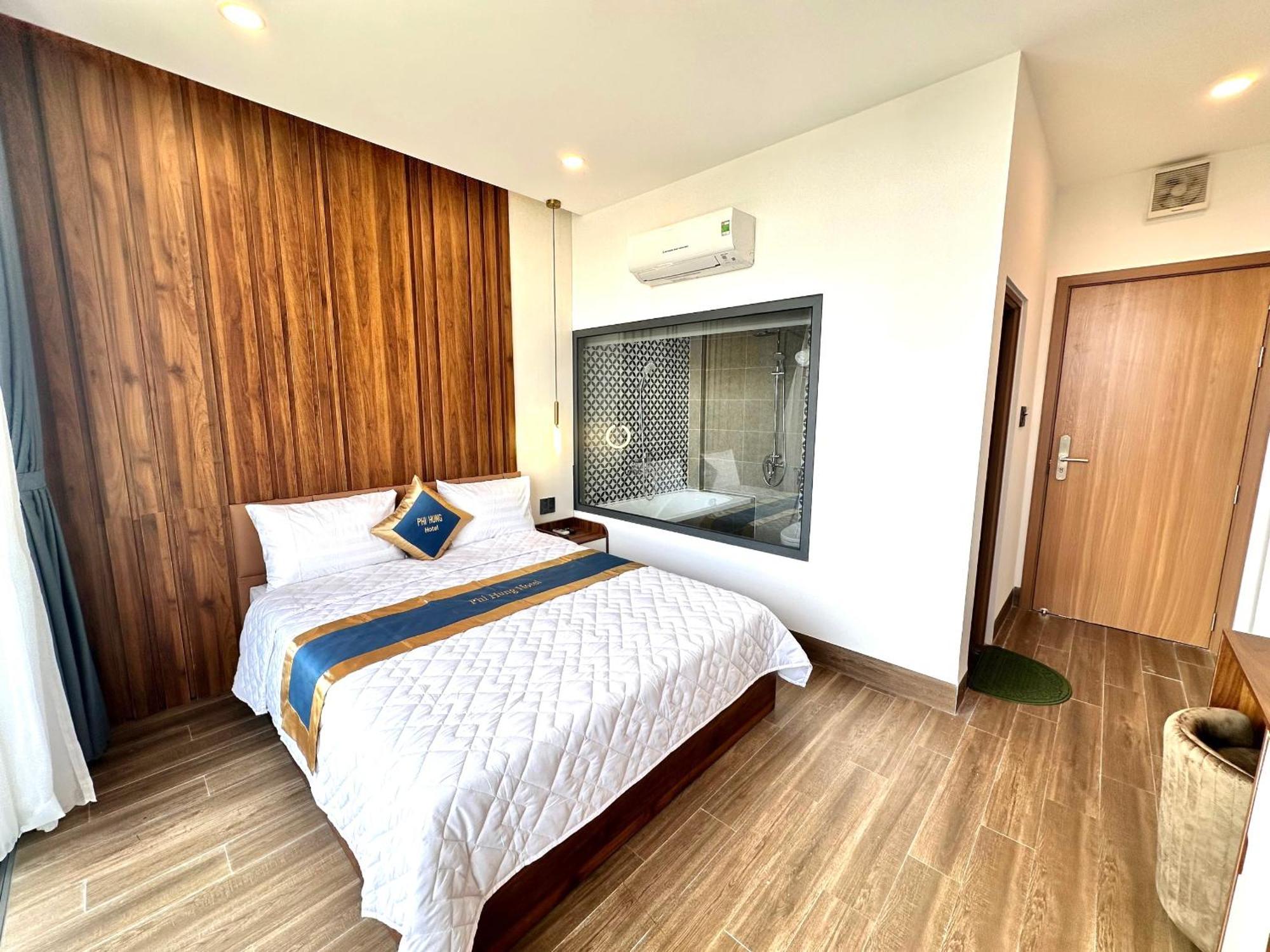 Hotel Phi Hung Tam Kỳ Eksteriør bilde