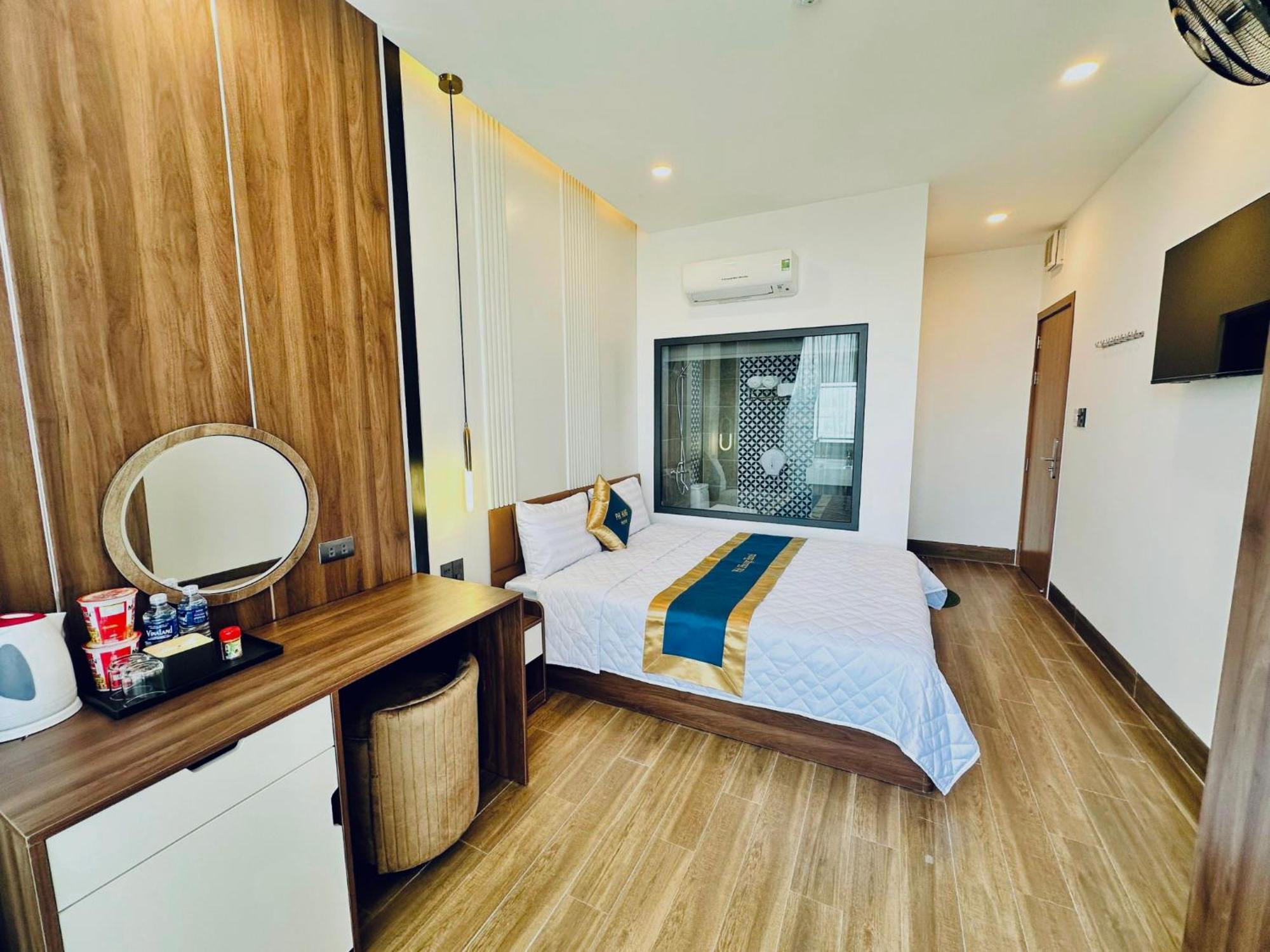 Hotel Phi Hung Tam Kỳ Eksteriør bilde