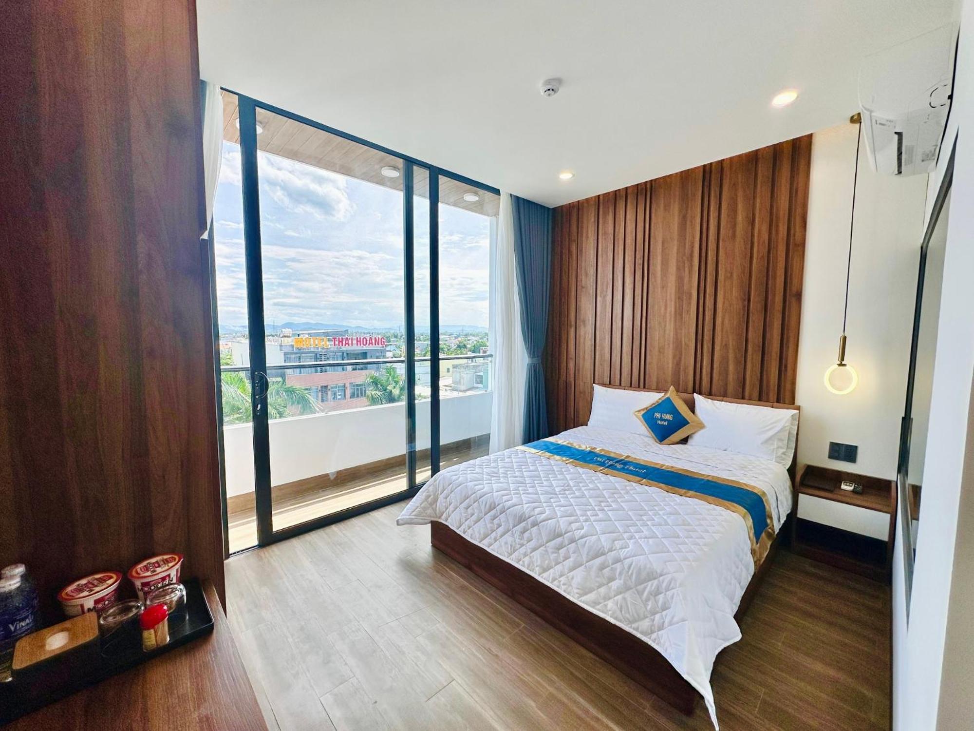 Hotel Phi Hung Tam Kỳ Eksteriør bilde